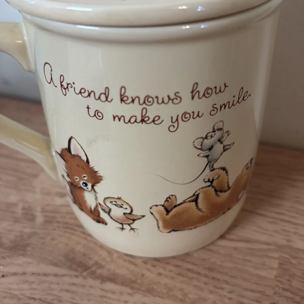 Vintage Hallmark Mug Mate 8oz Friendship Mug - Picture 4 of 11